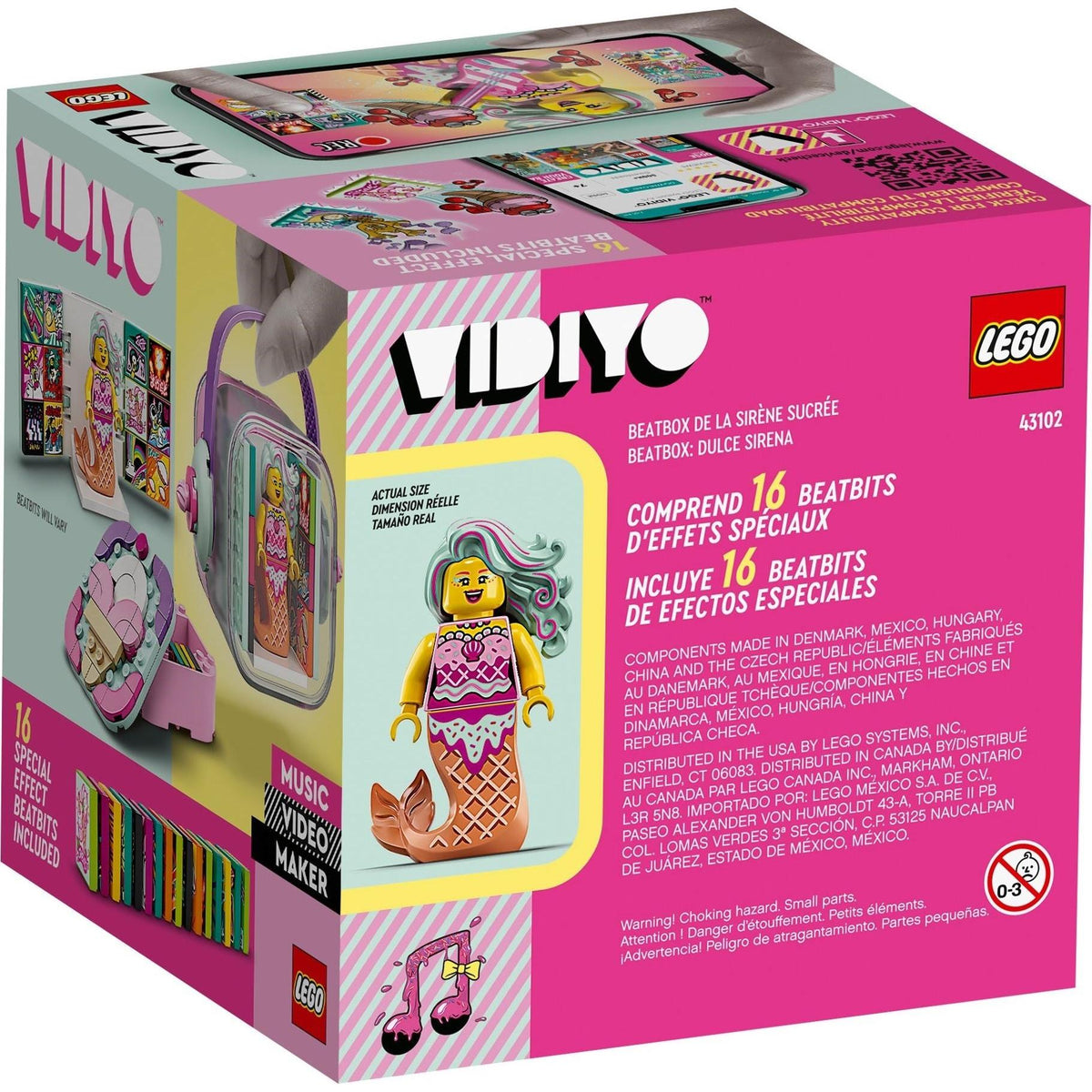 Candy Mermaid BeatBox | Vidiyo | 43102