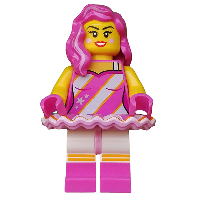 Candy Rapper, The LEGO Movie 2 | tlm158