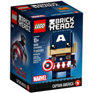Captain America | BrickHeadz | 41589
