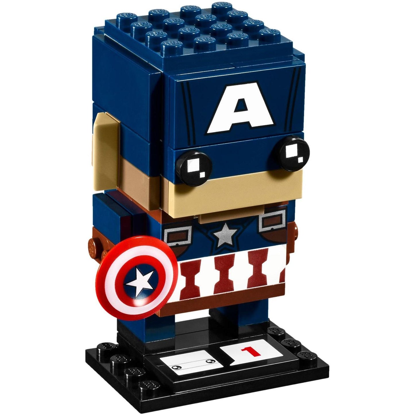 Captain America | BrickHeadz | 41589