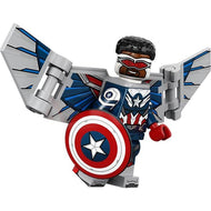 Captain America | Collectable Minifigures | 71031-5