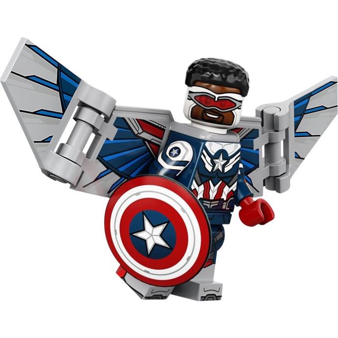 Captain America | Collectable Minifigures | 71031-5