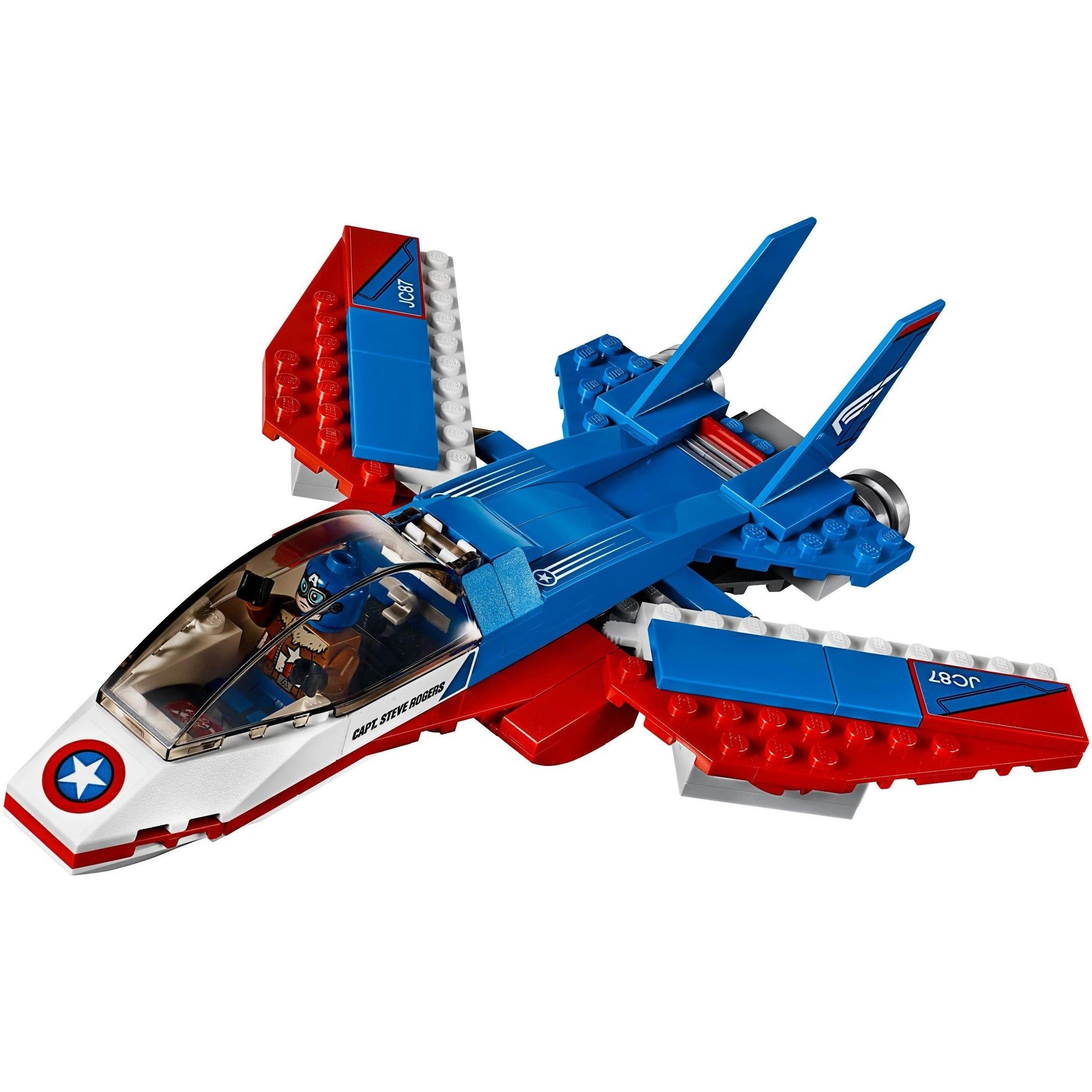 Captain America Jet Pursuit | Marvel Super Heroes | 76076