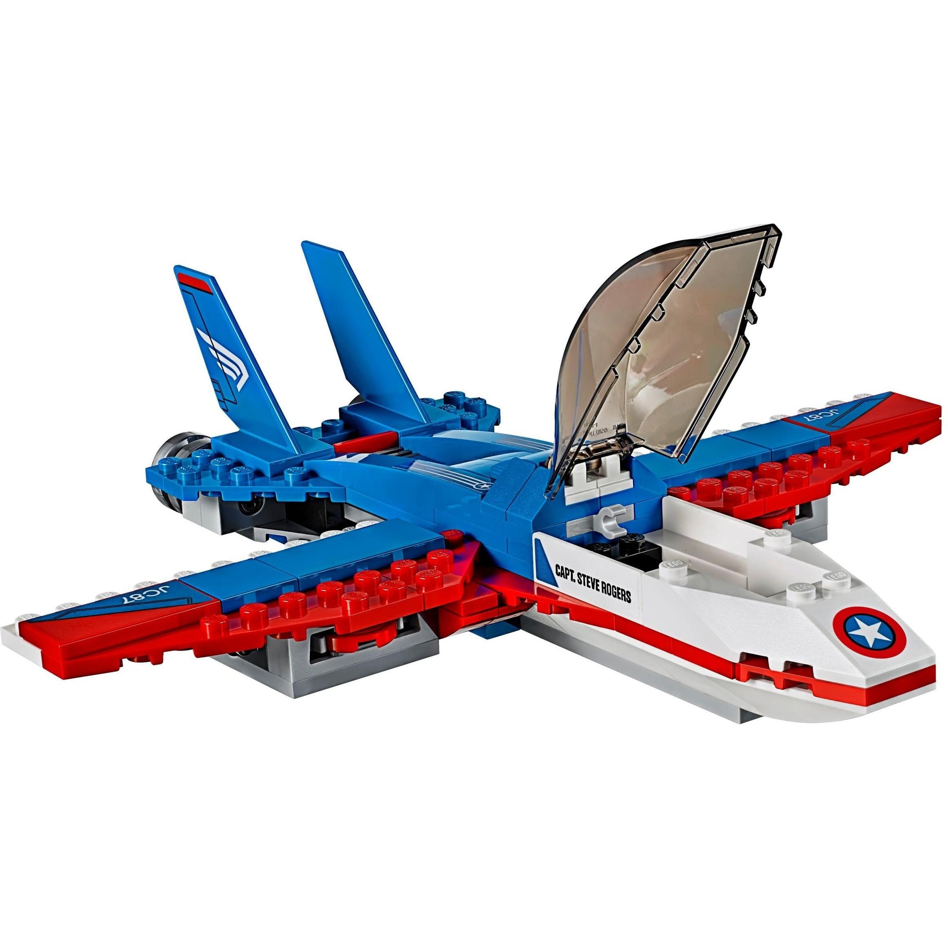 Captain America Jet Pursuit | Marvel Super Heroes | 76076