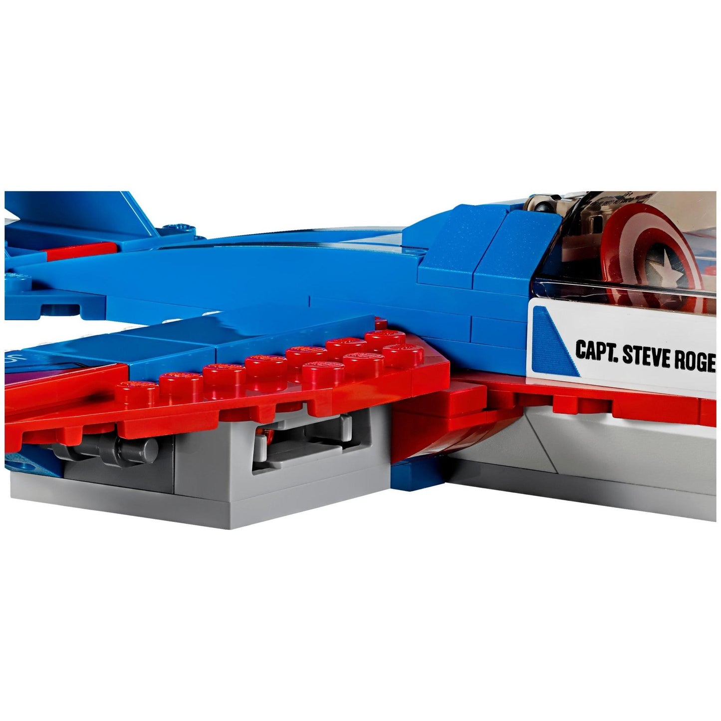 Captain America Jet Pursuit | Marvel Super Heroes | 76076