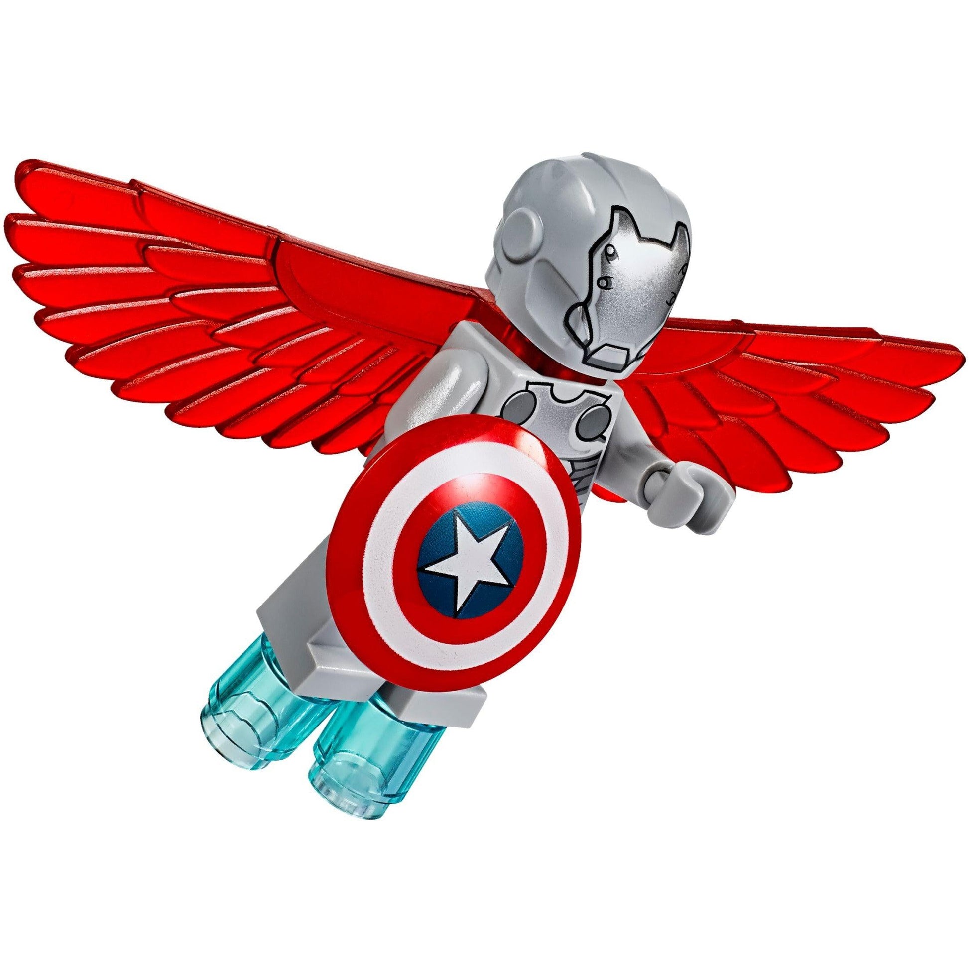 Captain America Jet Pursuit | Marvel Super Heroes | 76076