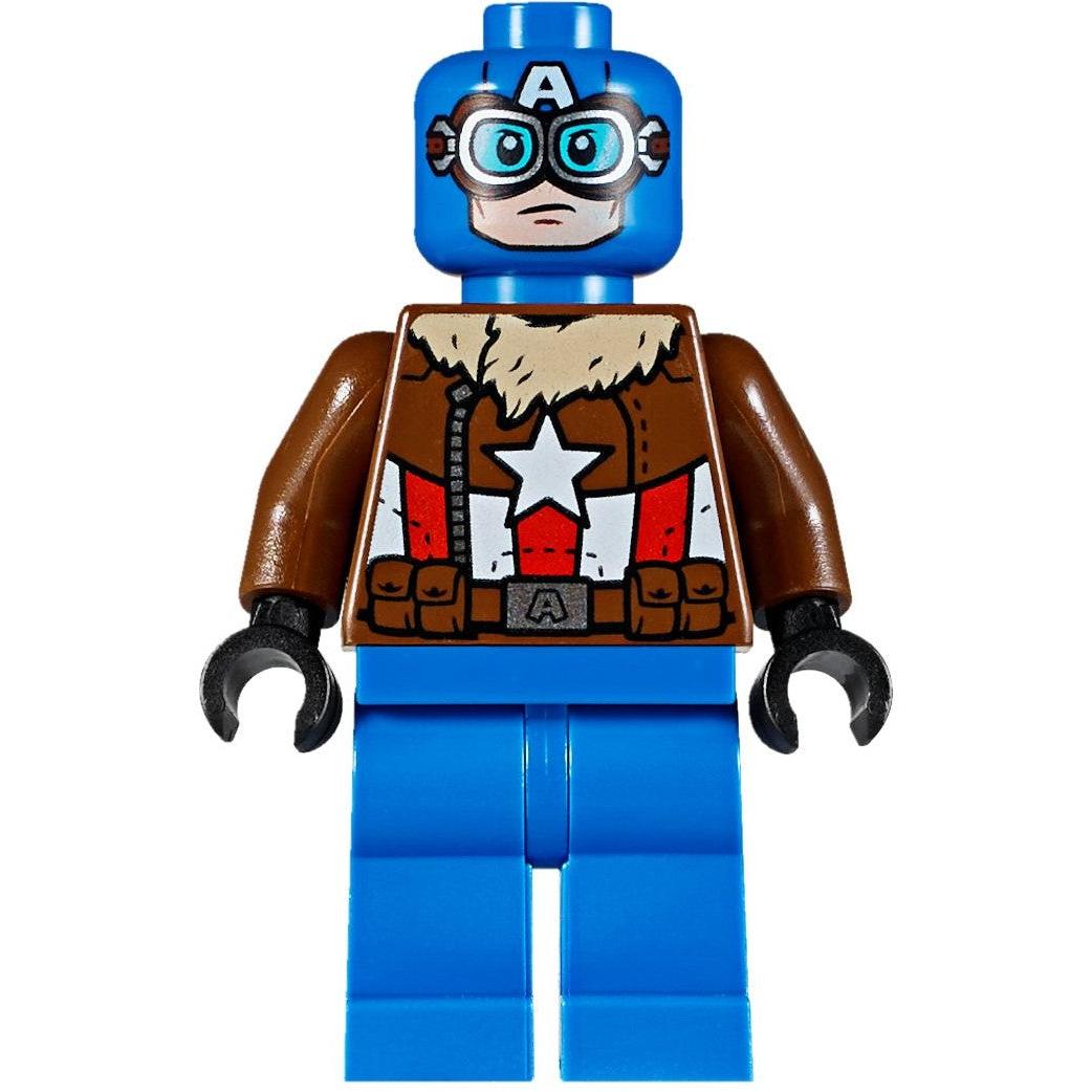 Captain America Jet Pursuit | Marvel Super Heroes | 76076