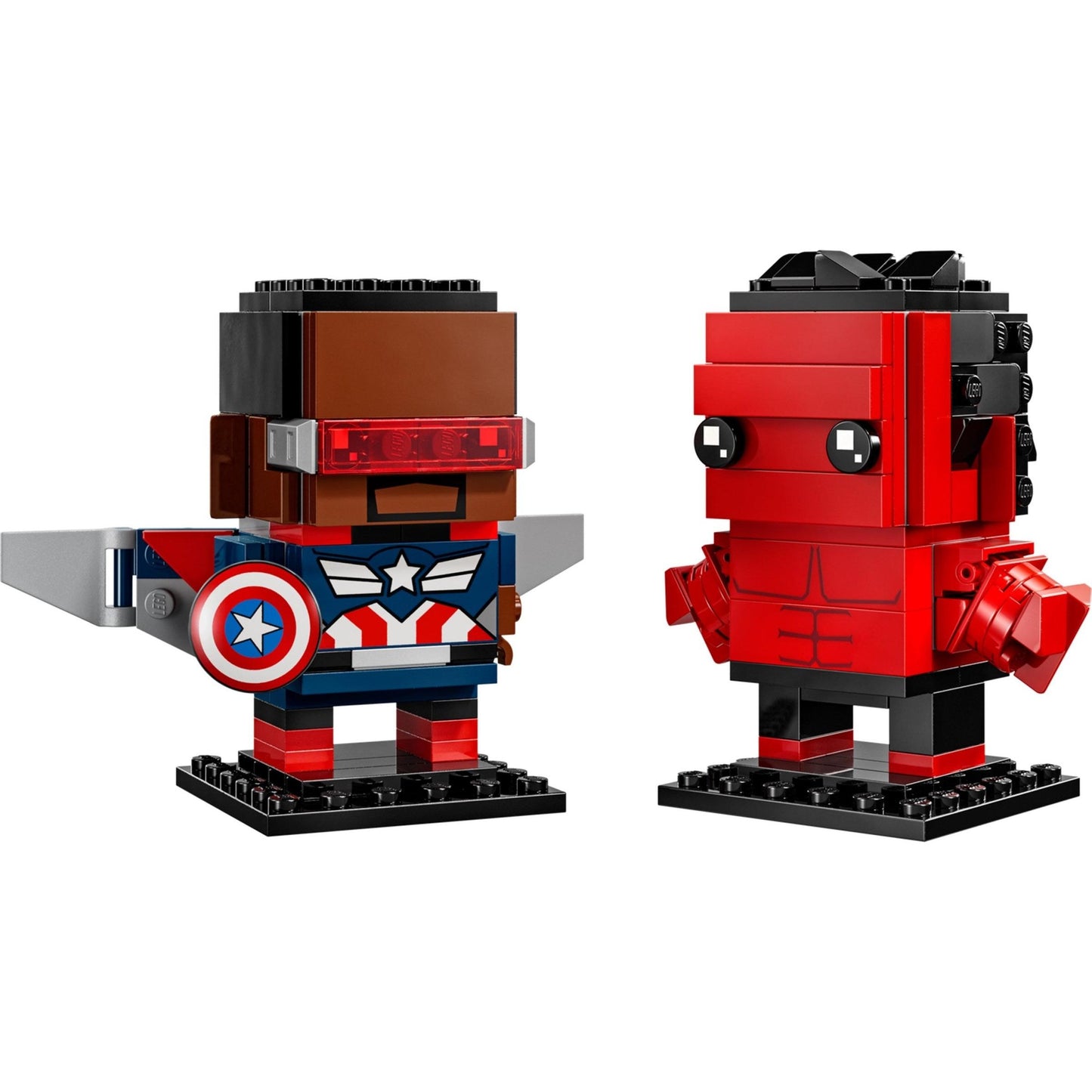 Captain America & Red Hulk | BrickHeadz | 40668