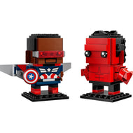 Captain America & Red Hulk | BrickHeadz | 40668