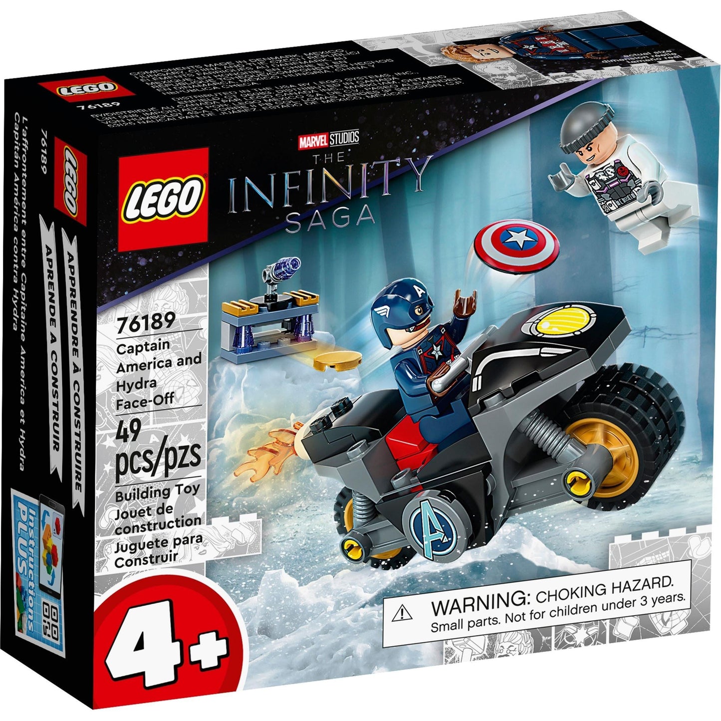 Captain America and Hydra Face-Off | Marvel Super Heroes | 76189