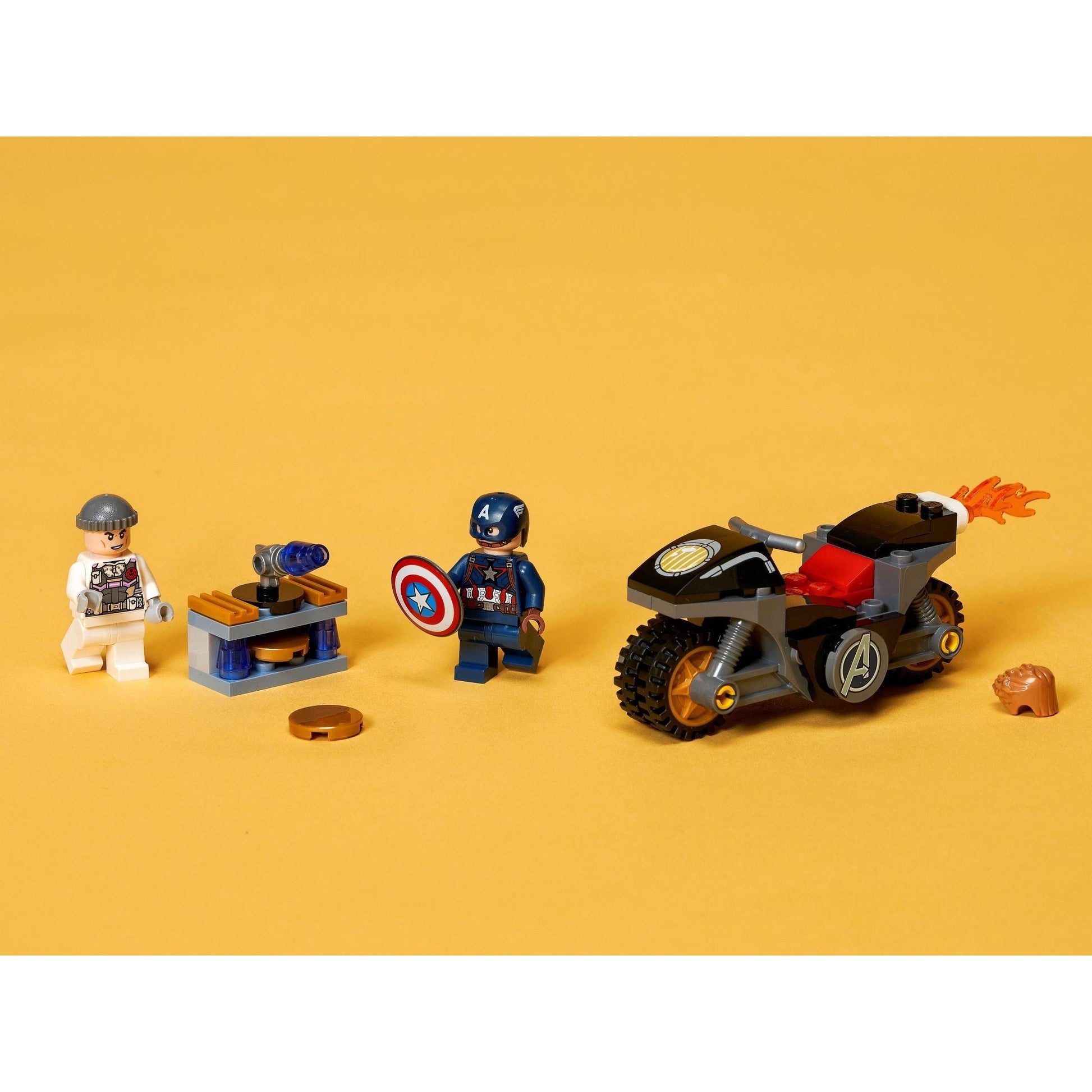 Affrontement entre Captain America et Hydra | Super Héros Marvel | 76189