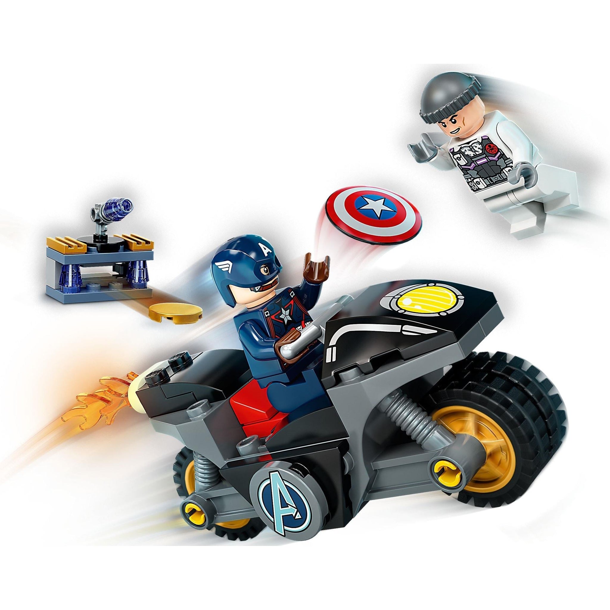 Captain America and Hydra Face-Off | Marvel Super Heroes | 76189