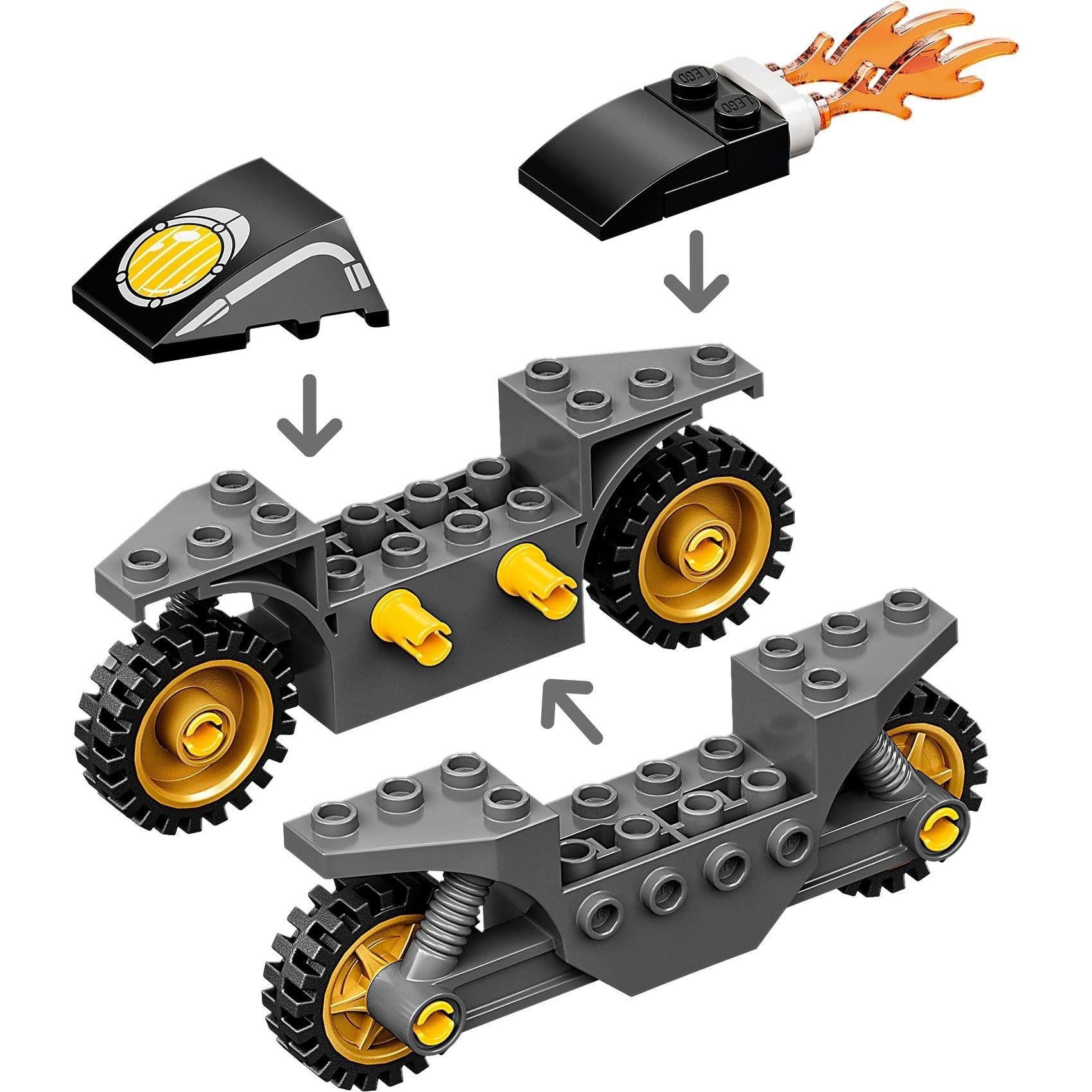 Captain America and Hydra Face-Off | Marvel Super Heroes | 76189