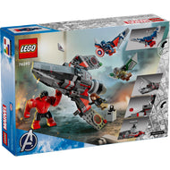 Captain America vs. Red Hulk Battle | Marvel Super Heroes | 76292