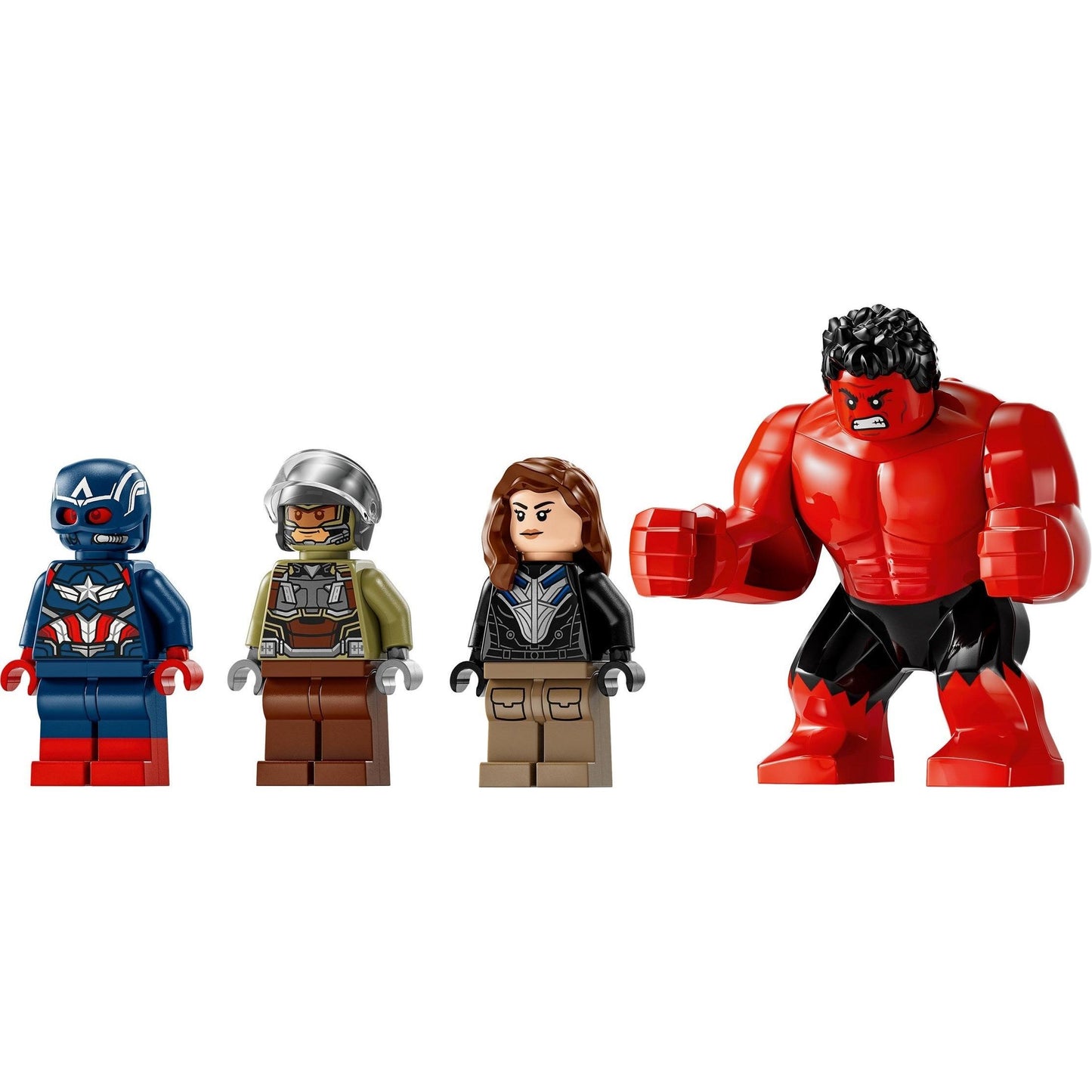 Captain America vs. Red Hulk Battle | Marvel Super Heroes | 76292