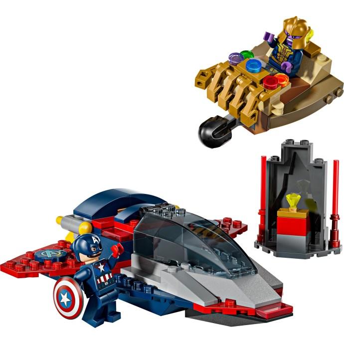 Captain America contre Thanos | Super-héros Marvel | 76319