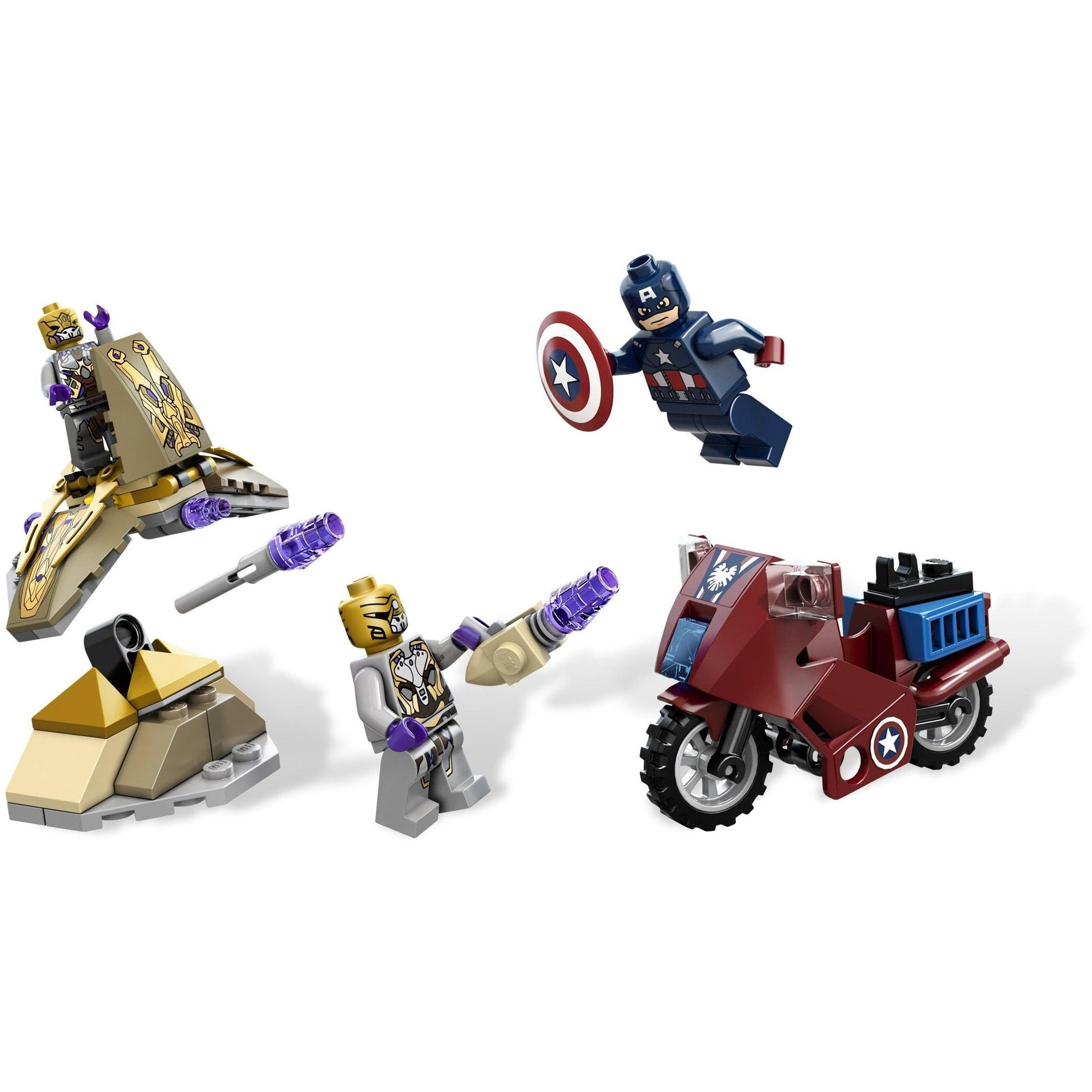 Captain America's Avenging Cycle | Marvel Super Heroes | 6865