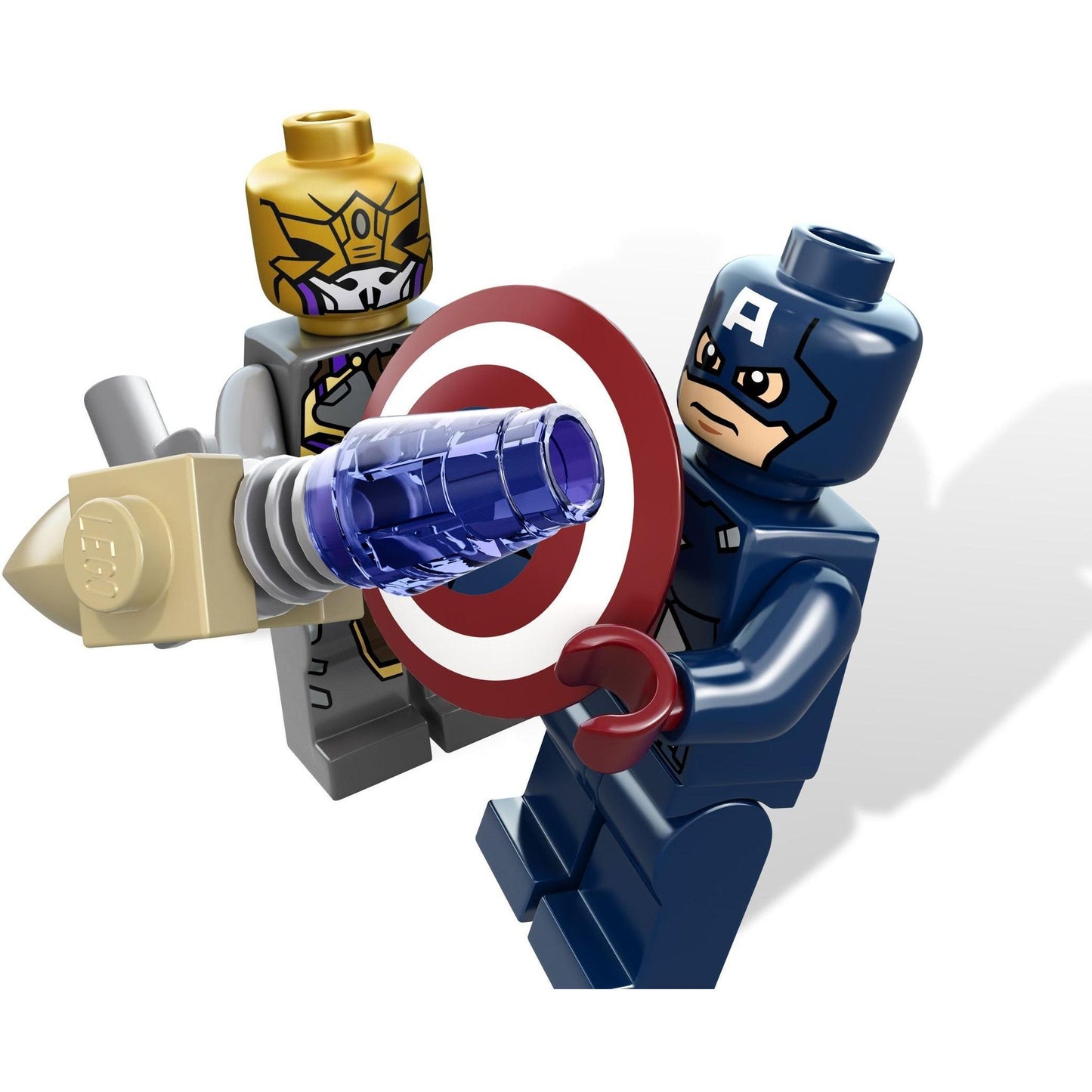 Captain America's Avenging Cycle | Marvel Super Heroes | 6865