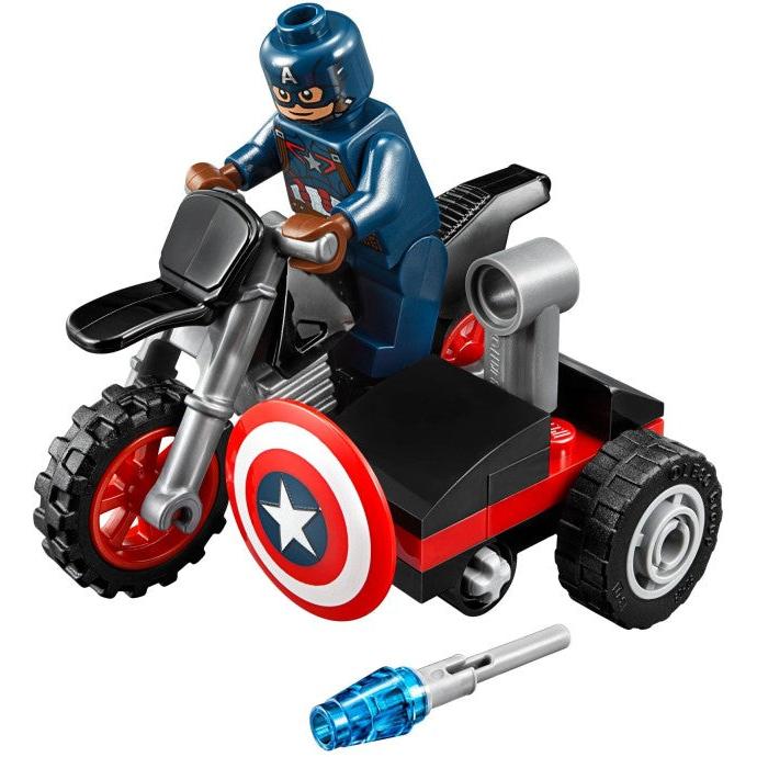 Captain America's Motorcycle | Marvel Super Heroes | 30447
