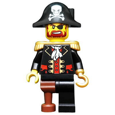 Capitaine Barbe-de-Brique | pi081