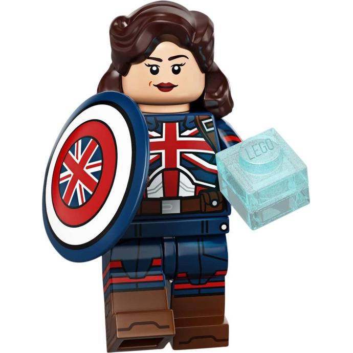Captain Carter | Collectable Minifigures | 71031-10