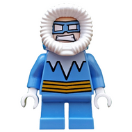 Captain Cold - Jambes courtes | sh0247