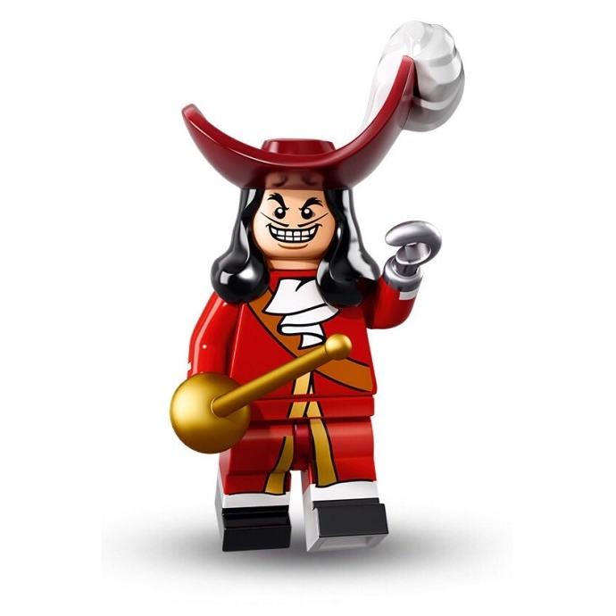 Captain Hook | Collectable Minifigures | 71012-16