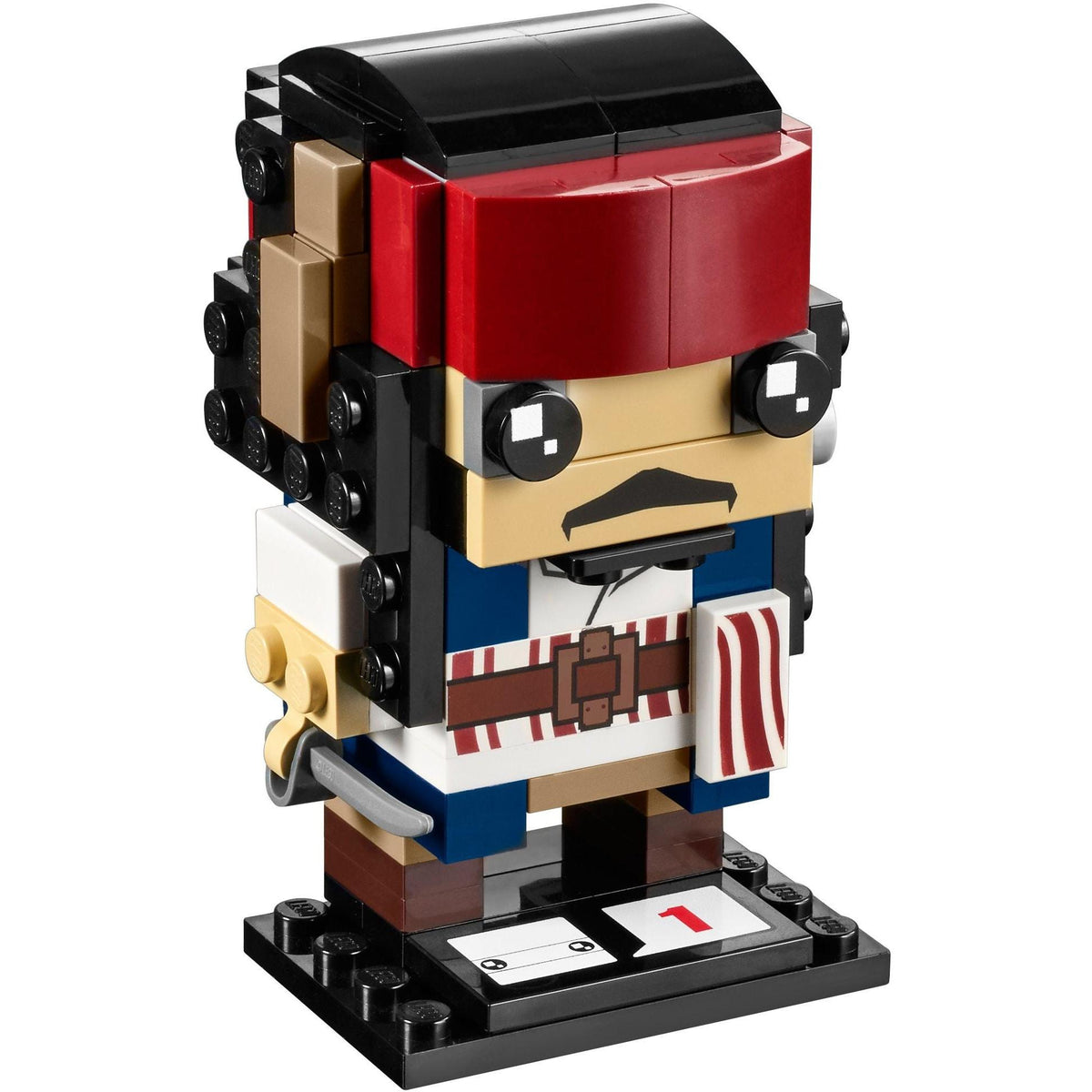 Captain Jack Sparrow | BrickHeadz | 41593