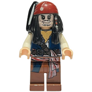 Captain Jack Sparrow Skeleton | poc012