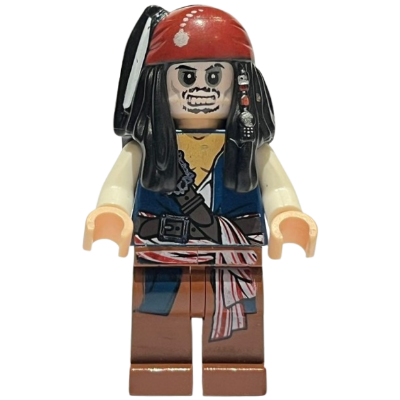 Captain Jack Sparrow Skeleton | poc012