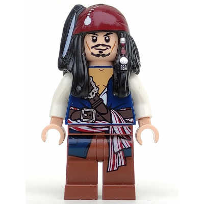 Captain Jack Sparrow | poc001