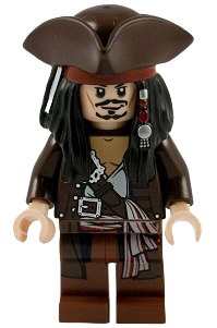 Captain Jack Sparrow with Tricorne | poc011
