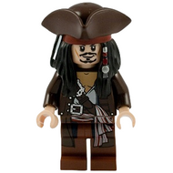 Capitaine Jack Sparrow avec tricorne | poc011