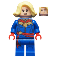 Captain Marvel - Bright Light Yellow Hair | sh0639