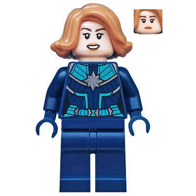 Captain Marvel (Carol Danvers) - Uniforme Starforce Kree « Vers » | sh0605