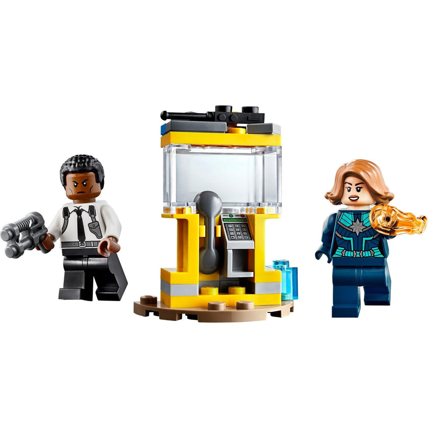 Captain Marvel et Nick Fury | Super-héros Marvel | 30453