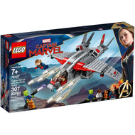 Captain Marvel and The Skrull Attack | Marvel Super Heroes | 76127
