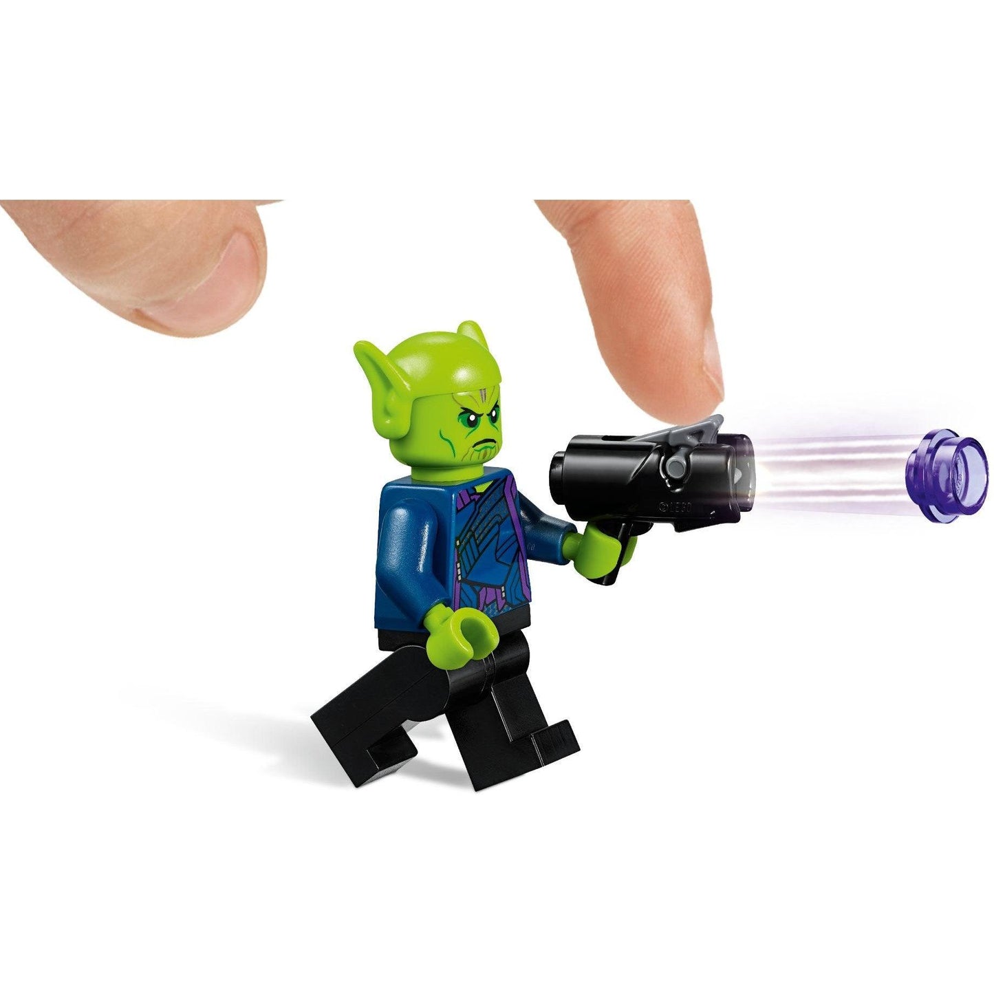 Captain Marvel and The Skrull Attack | Marvel Super Heroes | 76127