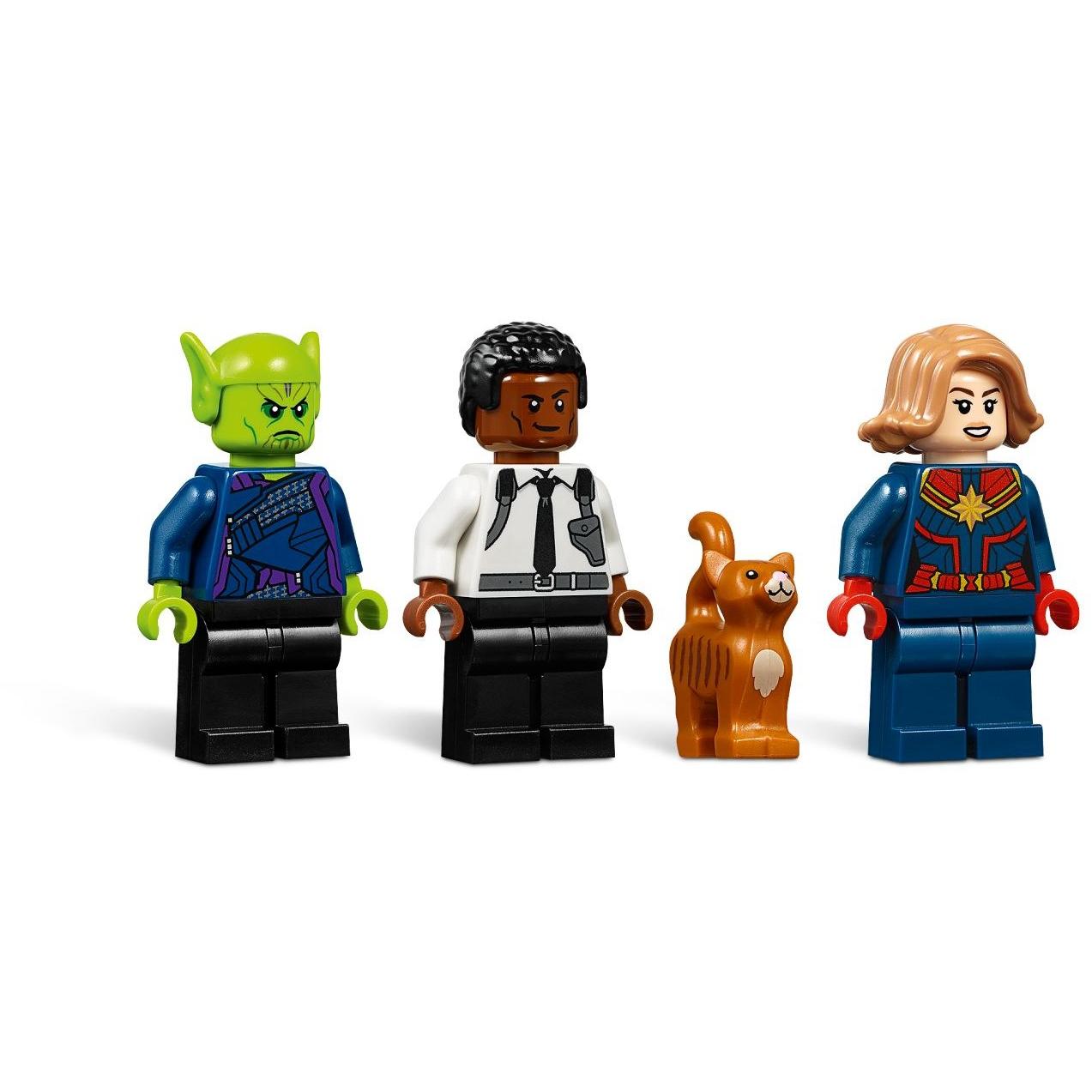 Captain Marvel and The Skrull Attack | Marvel Super Heroes | 76127