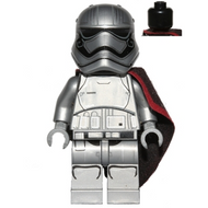 Capitaine Phasma (Motif bouche arrondie) | sw0684