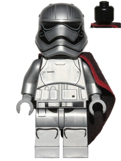 Capitaine Phasma (Motif bouche arrondie) | sw0684