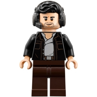 Captain Poe Dameron (Headset) | sw0890