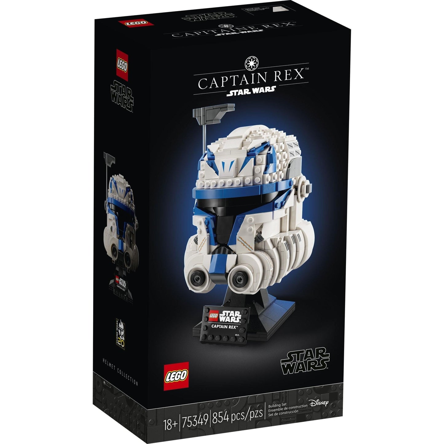 Captain Rex Helmet | Star Wars | 75349