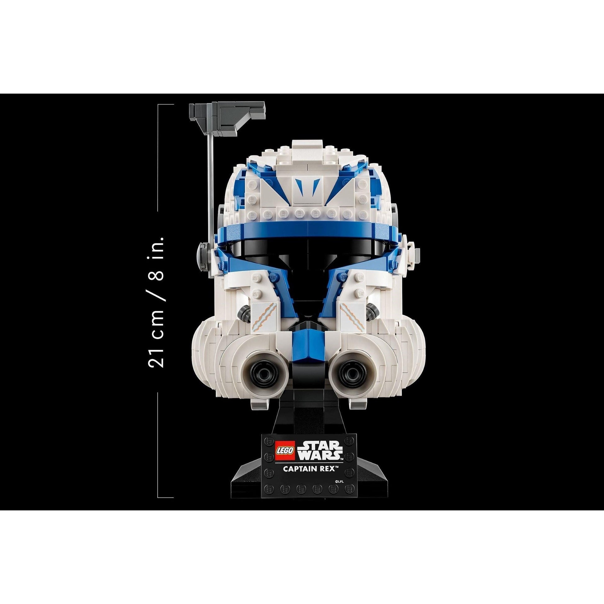 Captain Rex Helmet | Star Wars | 75349
