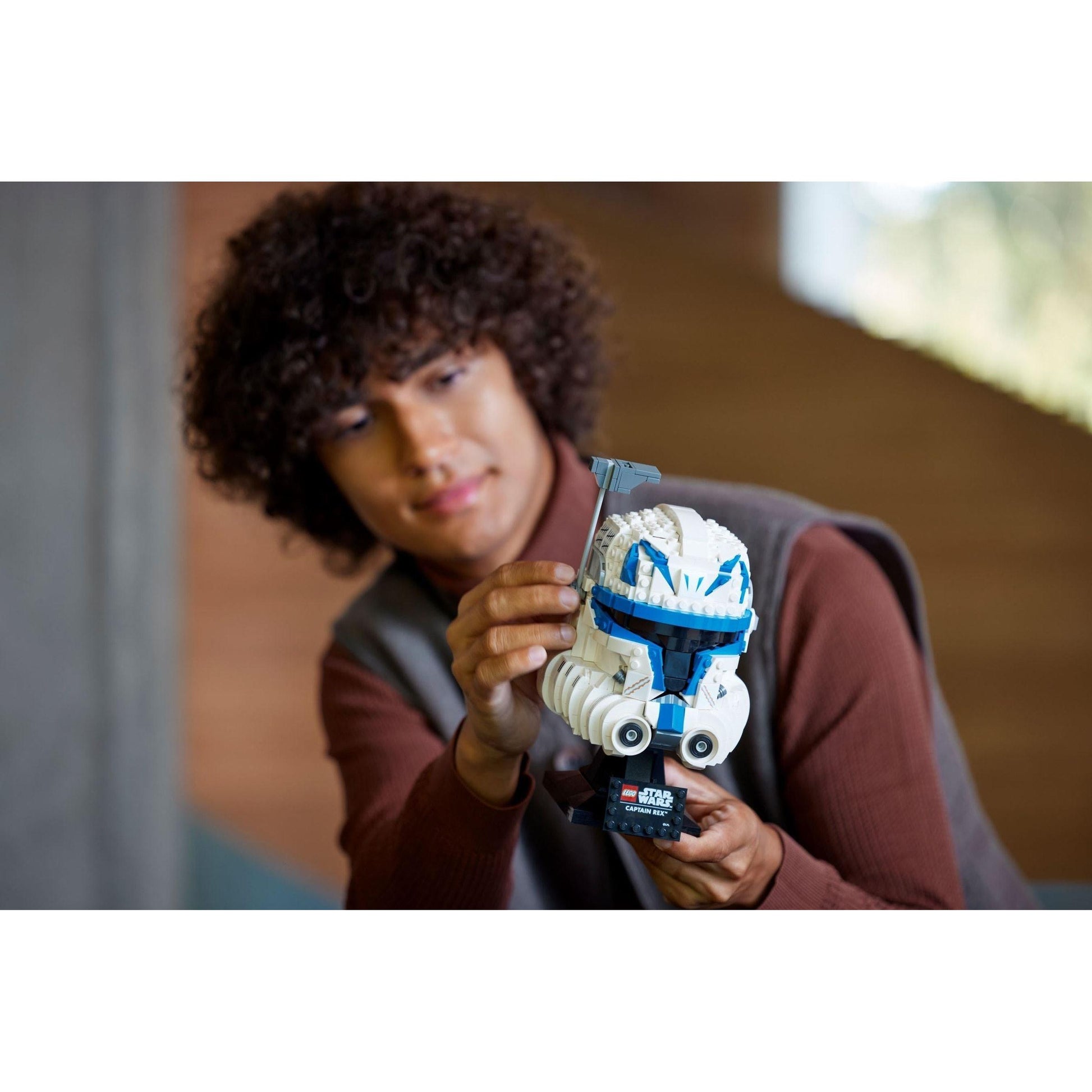 Captain Rex Helmet | Star Wars | 75349