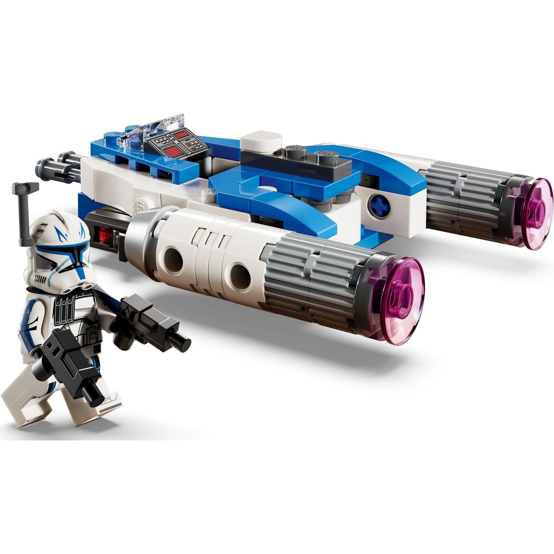Captain Rex Y-wing Microfighter | Star Wars | 75391