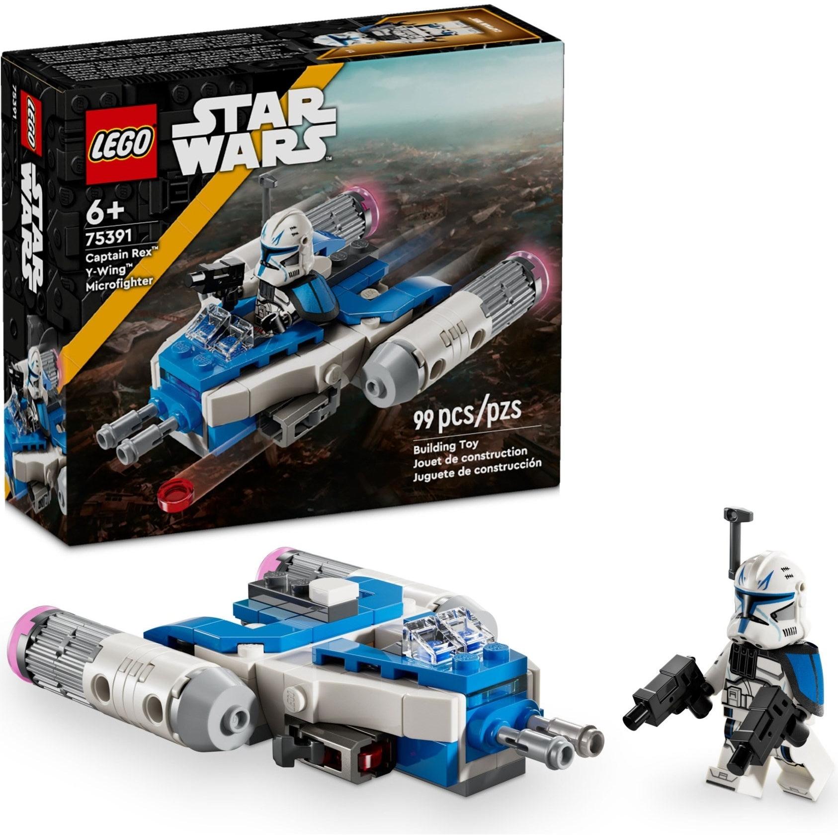 Captain Rex Y-wing Microfighter | Star Wars | 75391