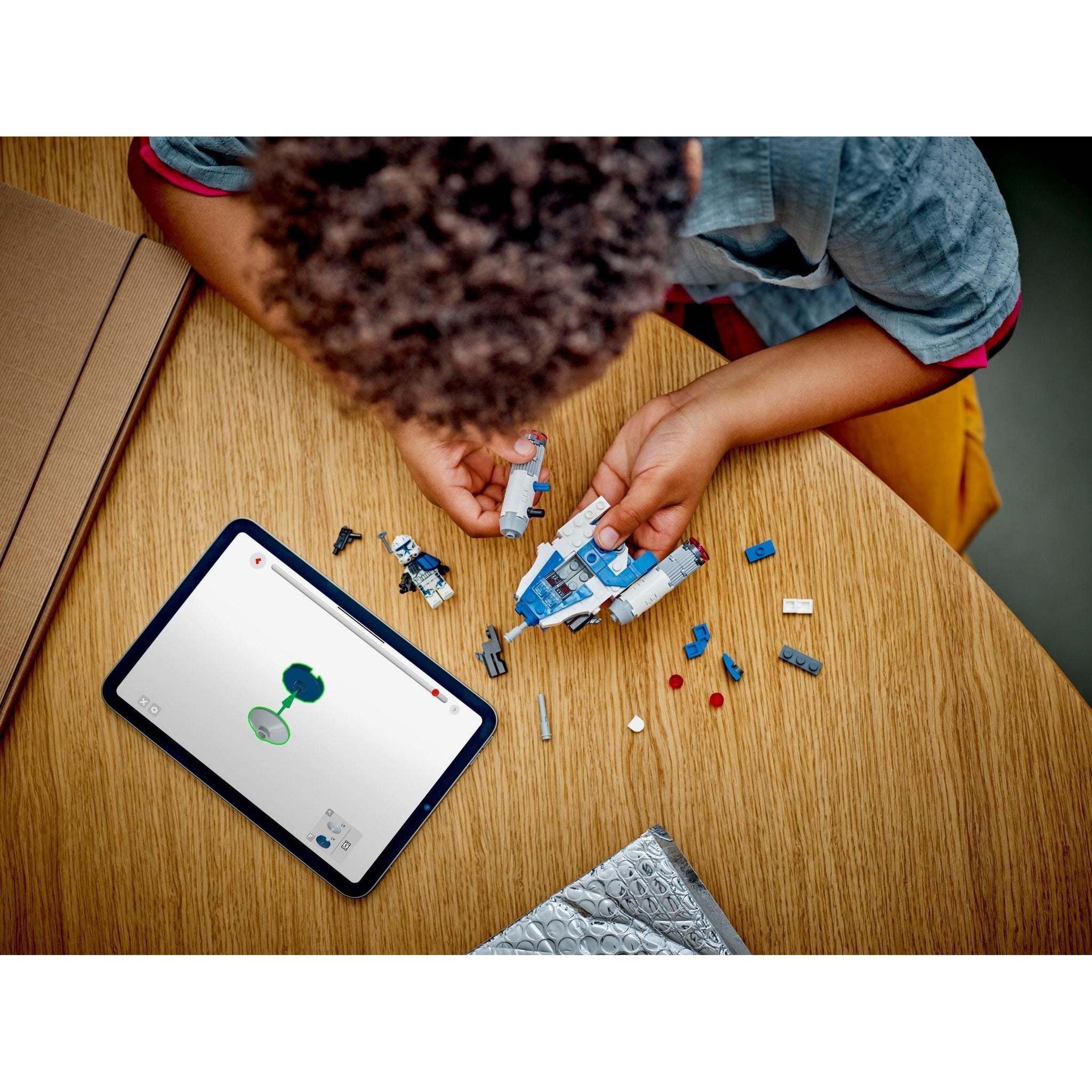 Captain Rex Y-wing Microfighter | Star Wars | 75391