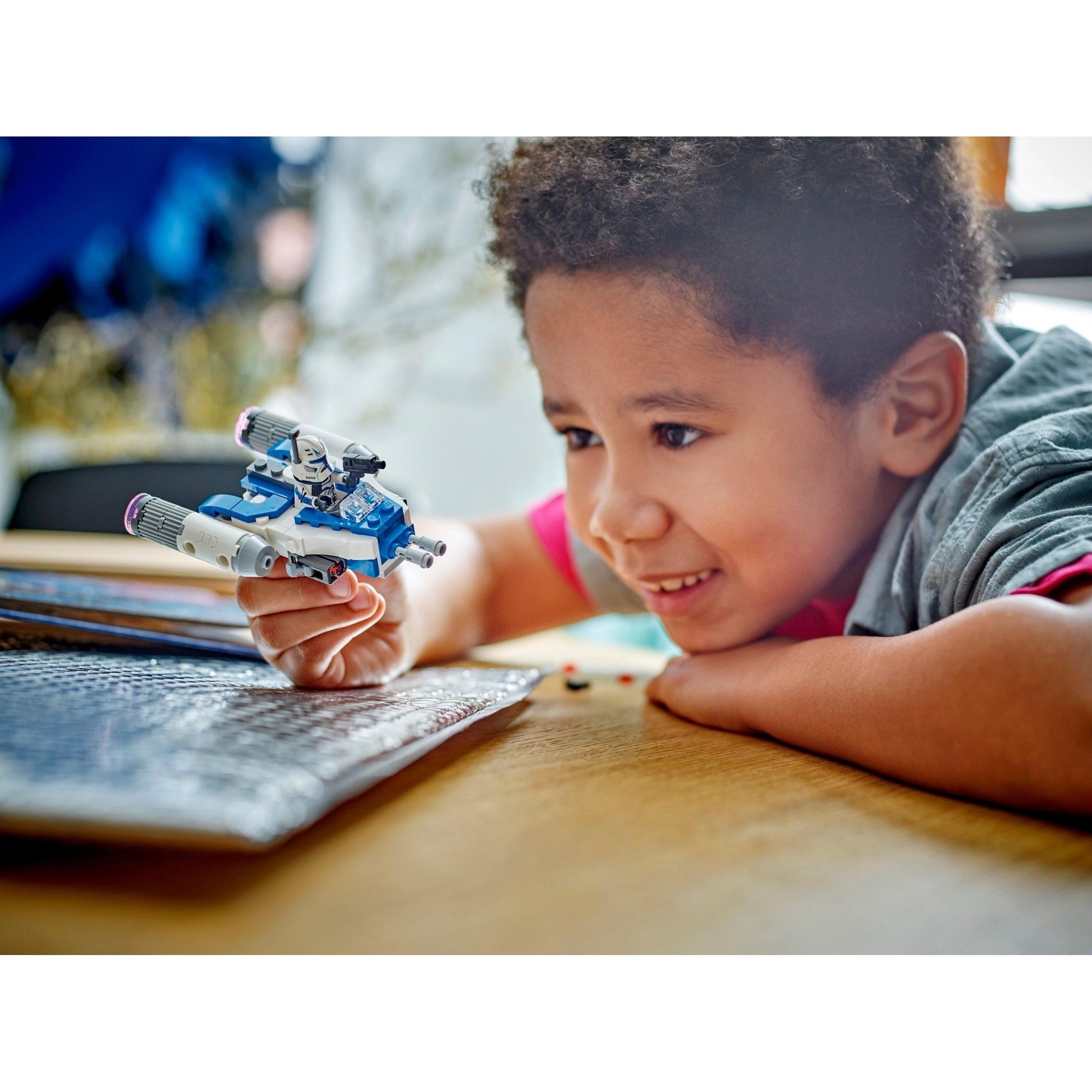 Captain Rex Y-wing Microfighter | Star Wars | 75391