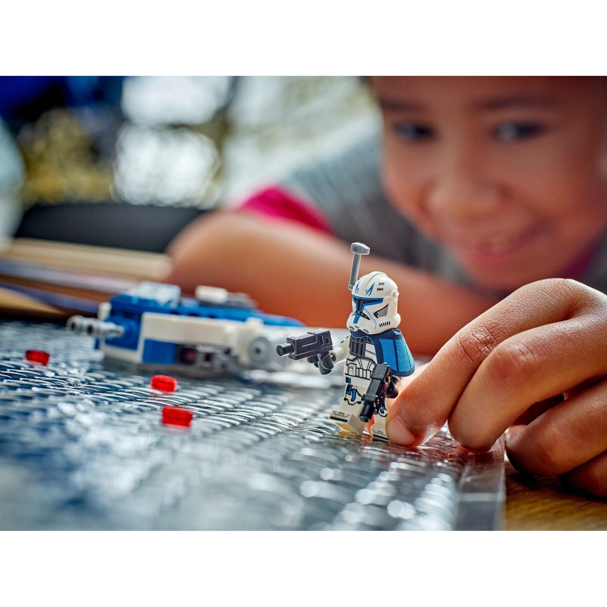 Captain Rex Y-wing Microfighter | Star Wars | 75391